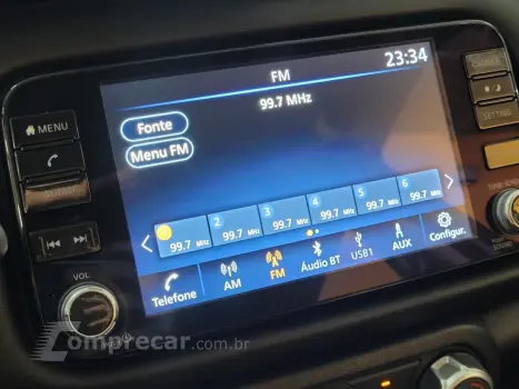 KICKS Advance 1.6 16V Flex Aut.