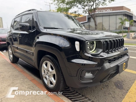 JEEP Renegade 1.3 16V 4P FLEX T270 SPORT TURBO AUTOMÁTICO 4 portas