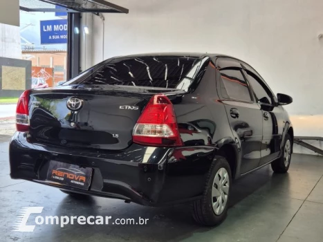 ETIOS SEDAN - 1.5 X SEDAN 16V 4P AUTOMÁTICO