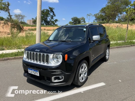 JEEP RENEGADE 1.8 16V Limited 4 portas