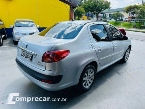 207 Sedan 1.6 4P PASSION XS FLEX