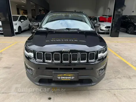 Compass 2.0 16V Flex Longitude Automático