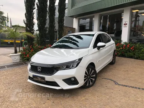 Honda City 1.5 I-Vtec Flex Hatch Exl Cvt 4 portas