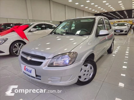 CHEVROLET CELTA 1.0 MPFI LT 8V FLEX 4P MANUAL 4 portas