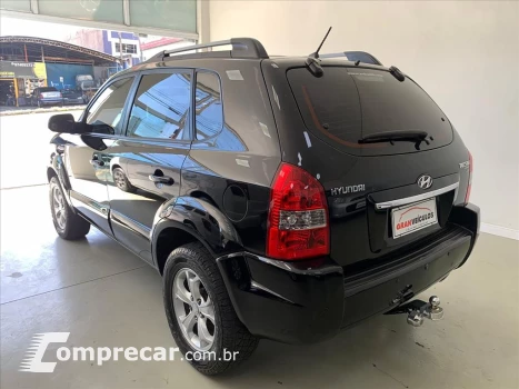 TUCSON 2.0 MPFI GLS 16V 143CV 2WD FLEX 4P AUTOMÁT