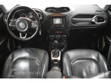 RENEGADE - 2.0 16V TURBO LONGITUDE 4P 4X4 AUTOMÁTICO