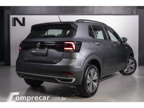 T-CROSS 1.0 200 TSI TOTAL FLEX COMFORTLINE AUTOMÁTICO