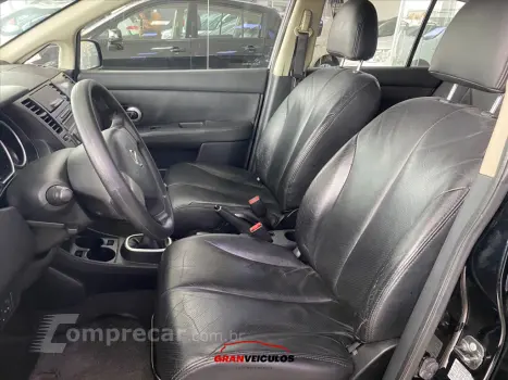 TIIDA 1.8 S 16V FLEX 4P MANUAL