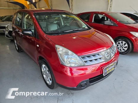 NISSAN LIVINA 1.8 S 16V 4 portas