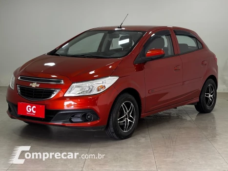 CHEVROLET ONIX 1.0 MPFI LT 8V FLEX 4P MANUAL 4 portas