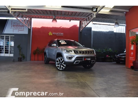 COMPASS 2.0 16V DIESEL LIMITED 4X4 AUTOMÁTICO