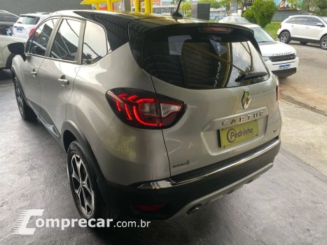 Captur 1.3 16V 4P FLEX TCE ICONIC TURBO X-TRONIC AUTOMÁTICO