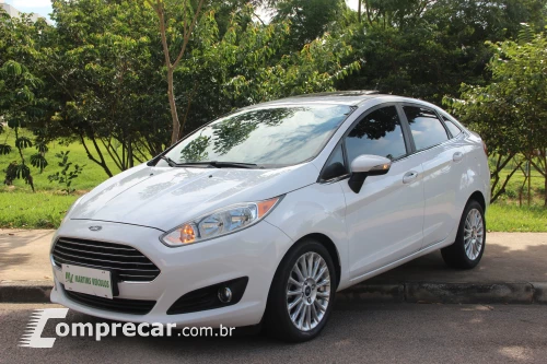 FIESTA 1.6 Titanium Sedan 16V Auto