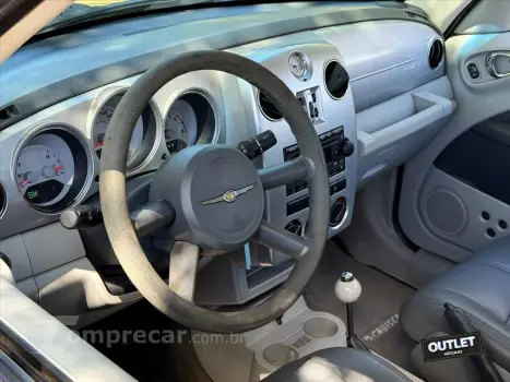 PT CRUISER 2.4 CLASSIC 16V GASOLINA 4P AUTOMÁTICO