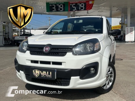 Fiat UNO ATTRACTIVE 1.0 Fire Flex 8V 5p 4 portas