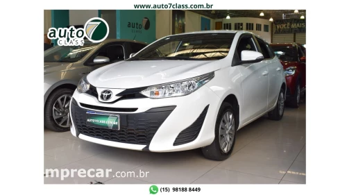 YARIS HATCH - 1.3 16V XL LIVE MULTIDRIVE