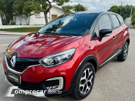 Renault Captur 1.6 16V Sce Flex Intense X-Tronic 4 portas