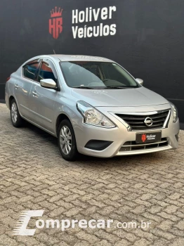 NISSAN VERSA 1.6 16V SL 4 portas