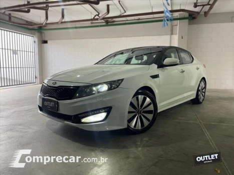 Kia OPTIMA 2.4 EX 16V GASOLINA 4P AUTOMÁTICO 4 portas