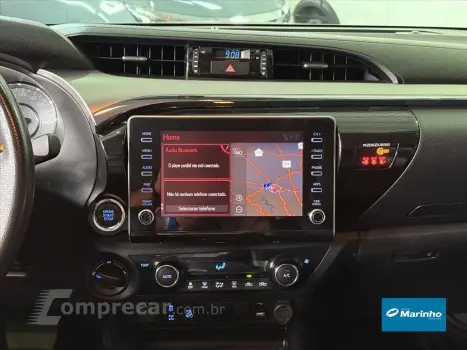 HILUX 2.8 D-4D TURBO DIESEL CD SRV 4X4 AUTOMÁTICO