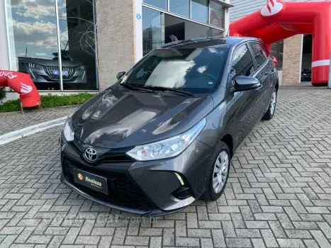Toyota YARIS XL 1.5 Flex 16V 5p Aut. 4 portas