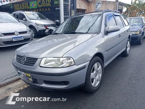 Volkswagen PARATI 1.8 MI 8V GASOLINA 4P MANUAL G.III 4 portas