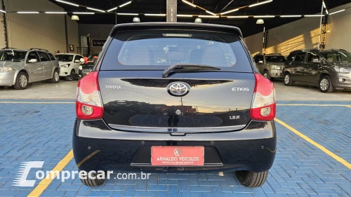 ETIOS X 1.3 Flex 16V 5p Mec.