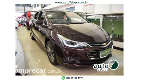 CRUZE SEDAN - 1.4 TURBO LTZ 16V 4P AUTOMÁTICO