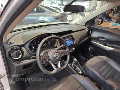 Kicks 1.6 16V 4P FLEXSTART ADVANCE XTRONIC AUTOMÁTICO CVT