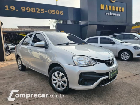 ETIOS 1.5 X Sedan 16V