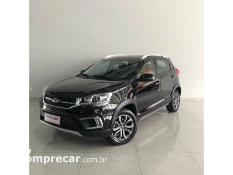 CHERY TIGGO 2 1.5 MPFI 16V FLEX LOOK 4P AUTOMÁTICO 4 portas