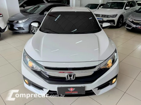 Civic 2.0 16V 4P EXL FLEX  AUTOMÁTICO CVT