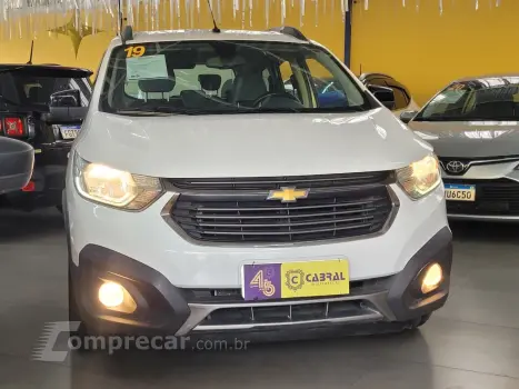 CHEVROLET SPIN ACTIV7 1.8 8V Econo.Flex 5p Aut. 4 portas
