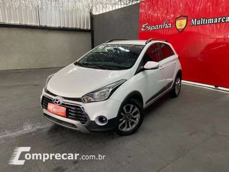 Hyundai Hb20x 1.6 16V Style Flex 4P Automático 4 portas