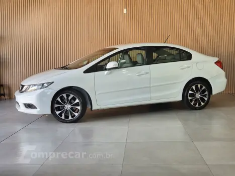 CIVIC 2.0 LXR 16V FLEX 4P AUTOMÁTICO