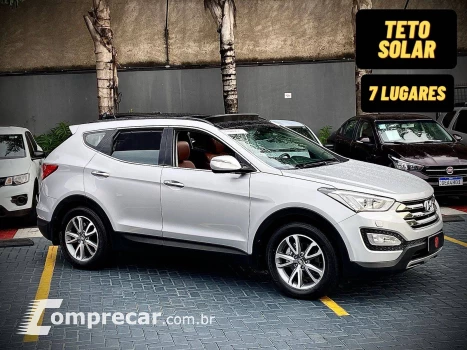 SANTA FÉ 3.3 MPFI 4X4 7 Lugares V6 270cv