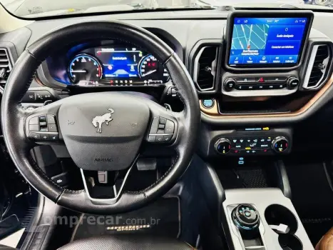 BRONCO SPORT WILDTRAK 2.0 TB 16V AWD AUT