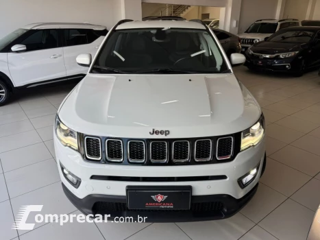 JEEP Compass 2.0 16V 4P LONGITUDE FLEX AUTOMÁTICO 4 portas