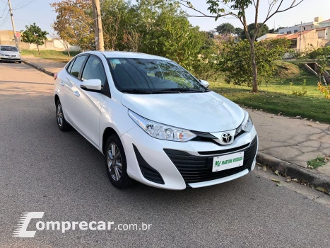 YARIS 1.5 16V Sedan XL Plus Connect