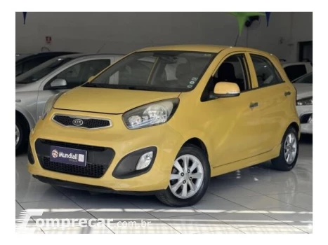 Kia PICANTO 1.0 EX 12V FLEX 4P AUTOMÁTICO 4 portas