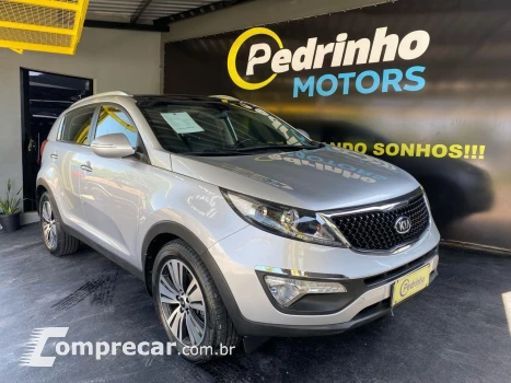 Sportage 2.0 16V 4P EX FLEX AUTOMÁTICO