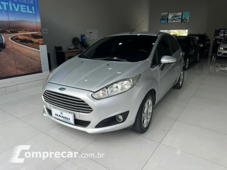 FORD Fiesta 1.6 16V Flex Aut. 5p 4 portas