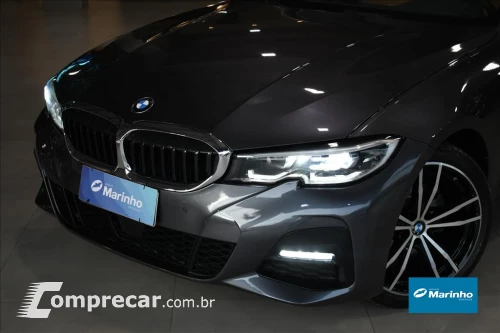 320i 2.0 16V TURBO GASOLINA M SPORT AUTOMÁTICO