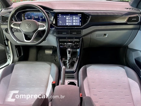 T-CROSS 1.0 200 TSI TOTAL FLEX COMFORTLINE AUTOMÁTICO