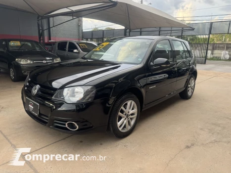 Volkswagen Golf 2.0 4P FLEX SPORTLINE AUTOMÁTICO 4 portas