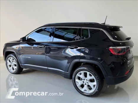 COMPASS 2.0 16V DIESEL LONGITUDE 4X4 AUTOMÁTICO