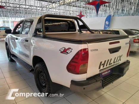 Hilux SRV 4X4 turbo diesel