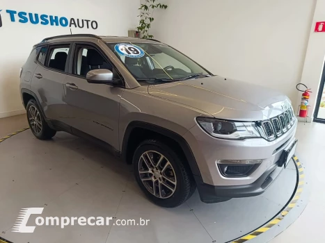 COMPASS 2.0 16V SPORT AUTOMÁTICO