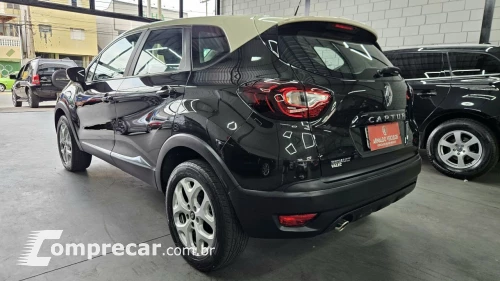 CAPTUR Life 1.6 16V Flex 5p Aut.