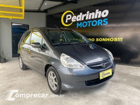 Honda Fit 1.5 16V 4P EX AUTOMÁTICO 4 portas